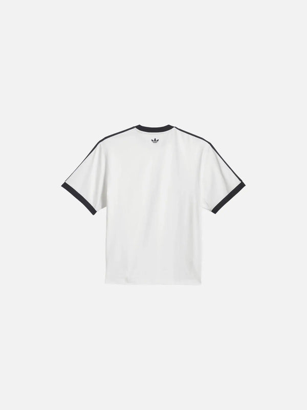 ADIDAS ORIGINALS Thrasher x AFA Argentina Tee 1 - Core White – arkadan görünüm
