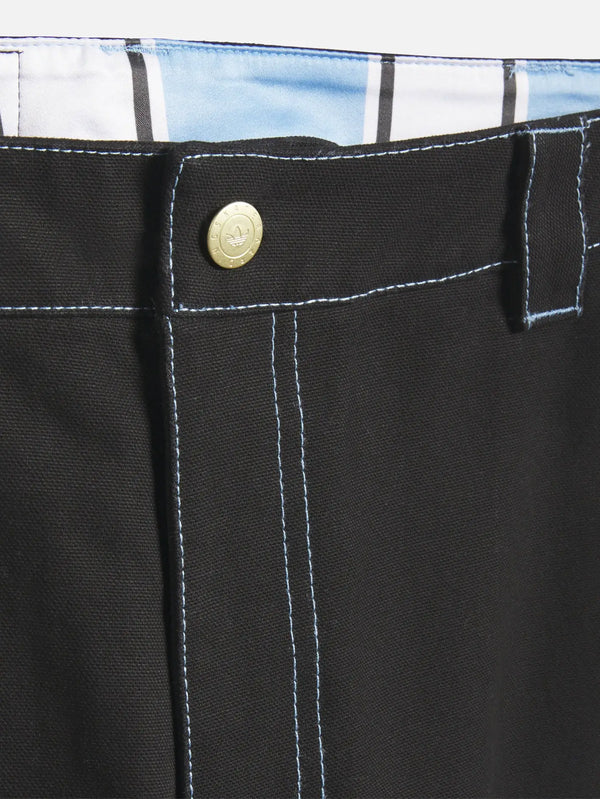 shopi go Thrasher x AFA Argentina Pant - Black – siyah, ön görünüm
