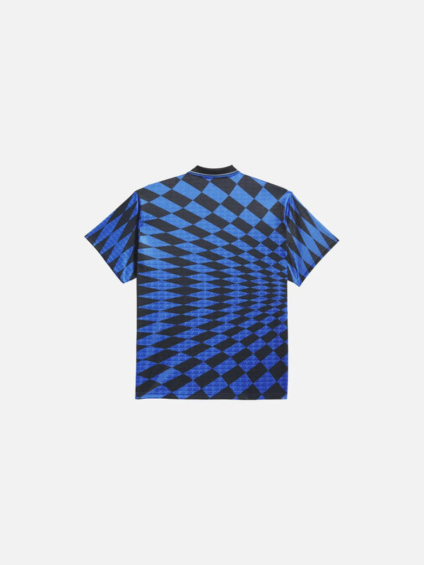 ADIDAS ORIGINALS Thrasher x AFA Argentina Jersey – Black/Blue, arka görünüm
