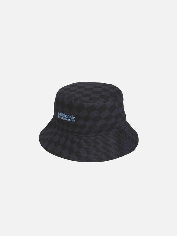 ADIDAS ORIGINALS Thrasher x AFA Argentina Bucket - Night Navy – Night Navy, önden görünüm