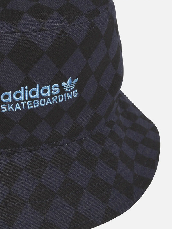 ADIDAS ORIGINALS Thrasher x AFA Argentina Bucket – Night Navy, yakından görünüm