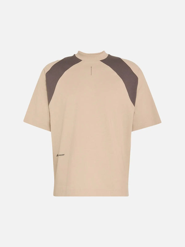 ADIDAS ORIGINALS Adidas x Hermanos Koumori Tee – Wonder Beige, önden görünüm