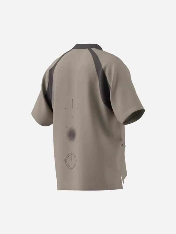 ADIDAS ORIGINALS adidas x Hermanos Koumori Tee – Wonder Beige, arkadan görünüm
