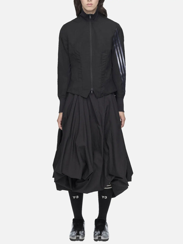 Y-3 Sport Uniform Adaptive 3S Track Pants W - siyah, önden görünüm