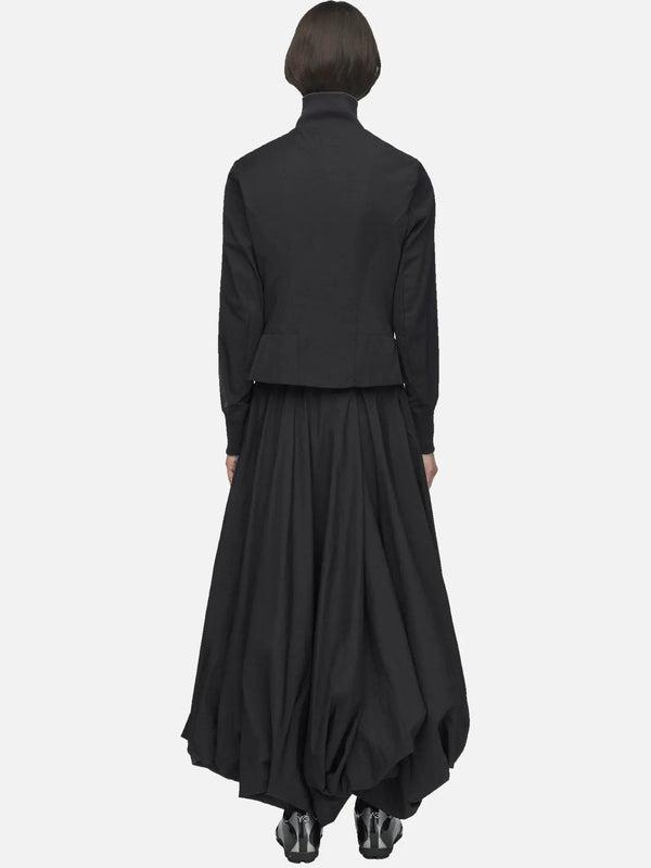 Y-3 Sport Uniform Adaptive 3S Track Pants W - Black – siyah, arka görünüm