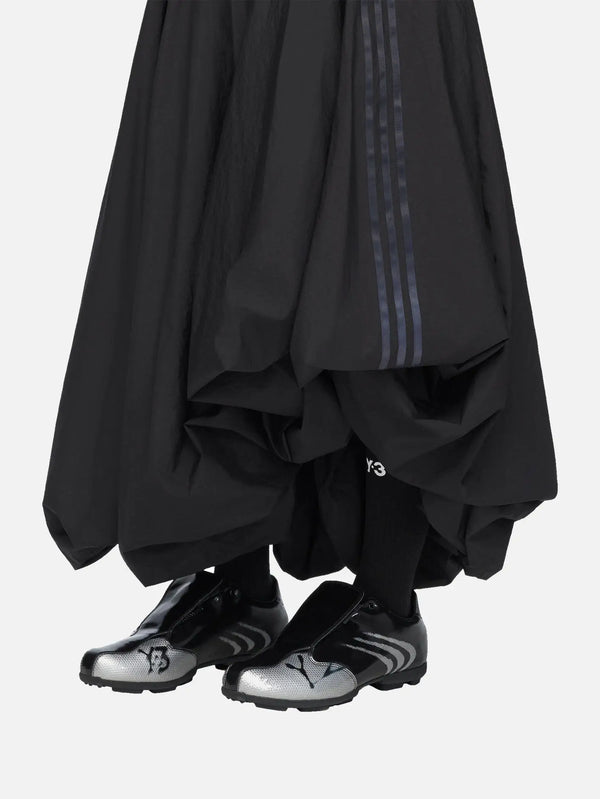 Y-3 Sport Uniform Adaptive 3S Track Pants W - Black – siyah, yandan görünüm, üçlü yan şeritler