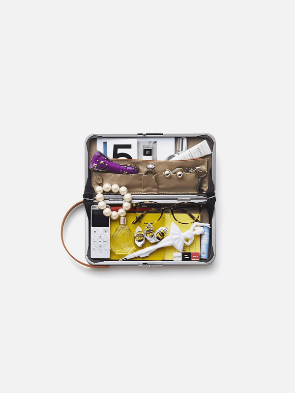 TOYO STEEL - EVRAK ÇANTASI - Konstella Pouch BK Black El Taşıma Çantası - shopi go'da!.