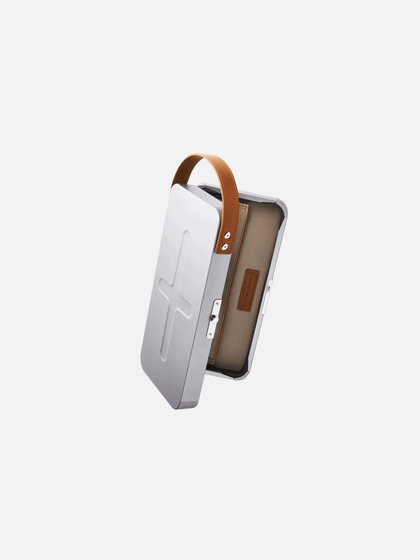 TOYO STEEL - EVRAK ÇANTASI - Konstella Pouch SV Silver El Taşıma Çantası - shopi go'da!.