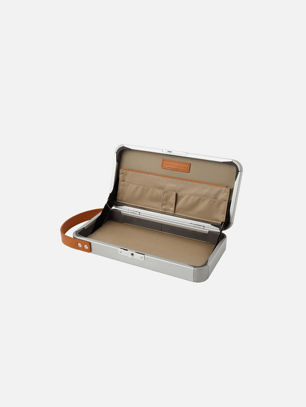 TOYO STEEL - EVRAK ÇANTASI - Konstella Pouch SV Silver El Taşıma Çantası - shopi go'da!.