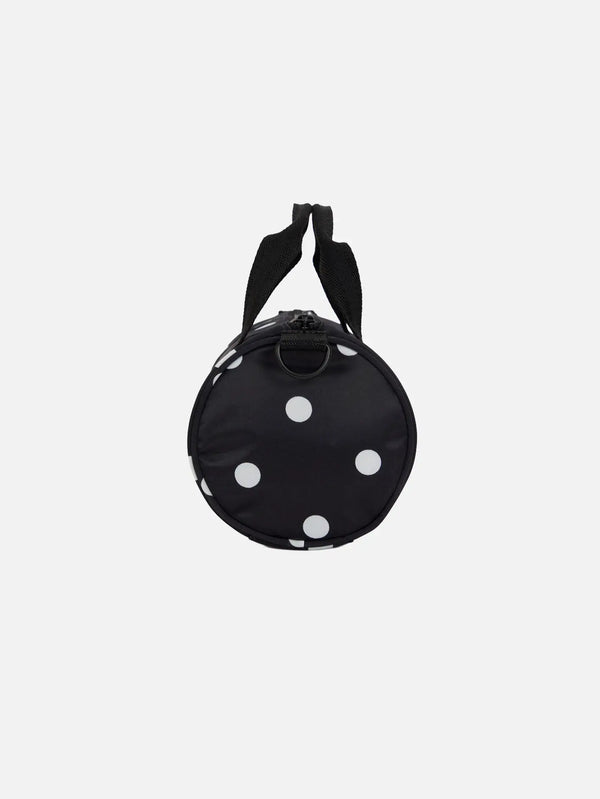 FRED PERRY Polka Dot Amy Mini Barrel - Black – siyah, üstten görünüm