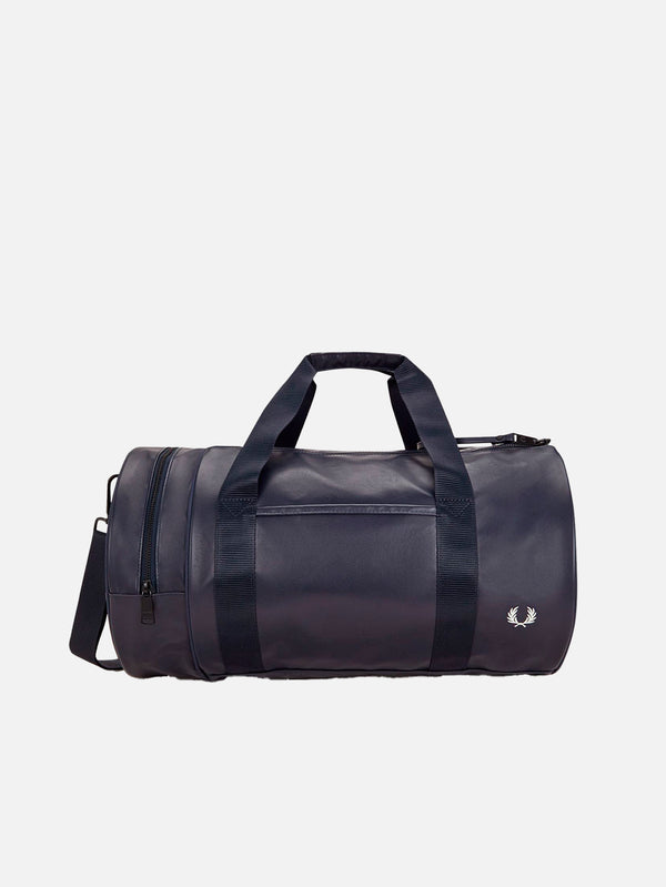 Tonal Classic Barrel Bag - Navy