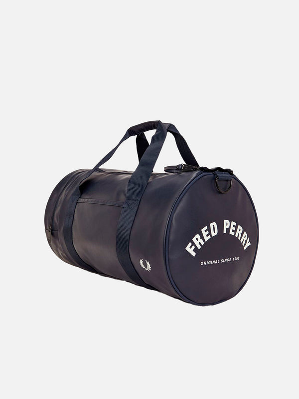 Tonal Classic Barrel Bag - Navy