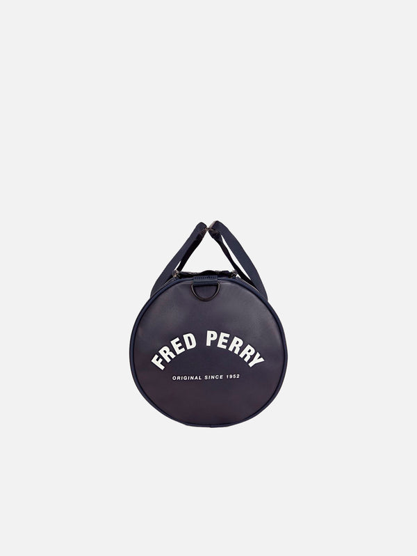 Tonal Classic Barrel Bag - Navy