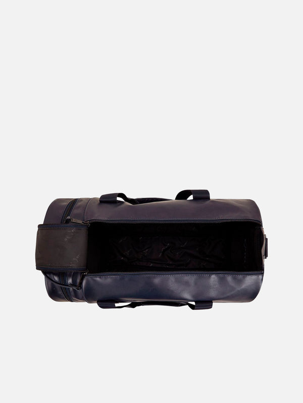 Tonal Classic Barrel Bag - Navy