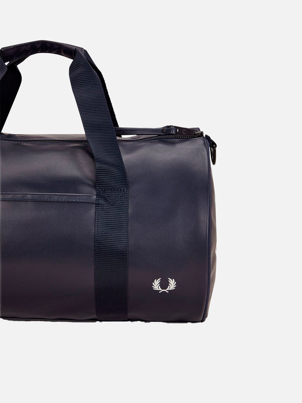 Tonal Classic Barrel Bag - Navy