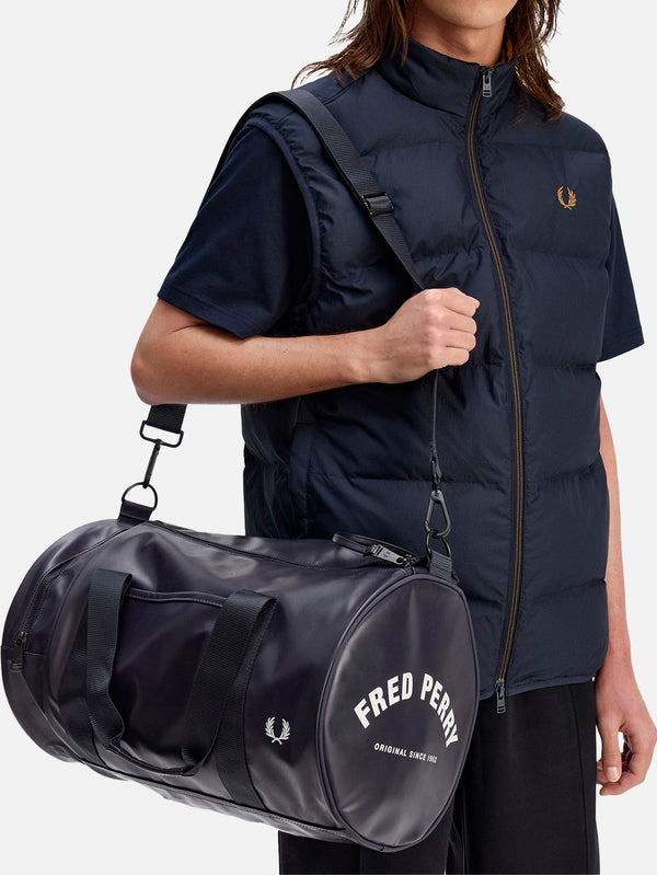 Tonal Classic Barrel Bag - Navy