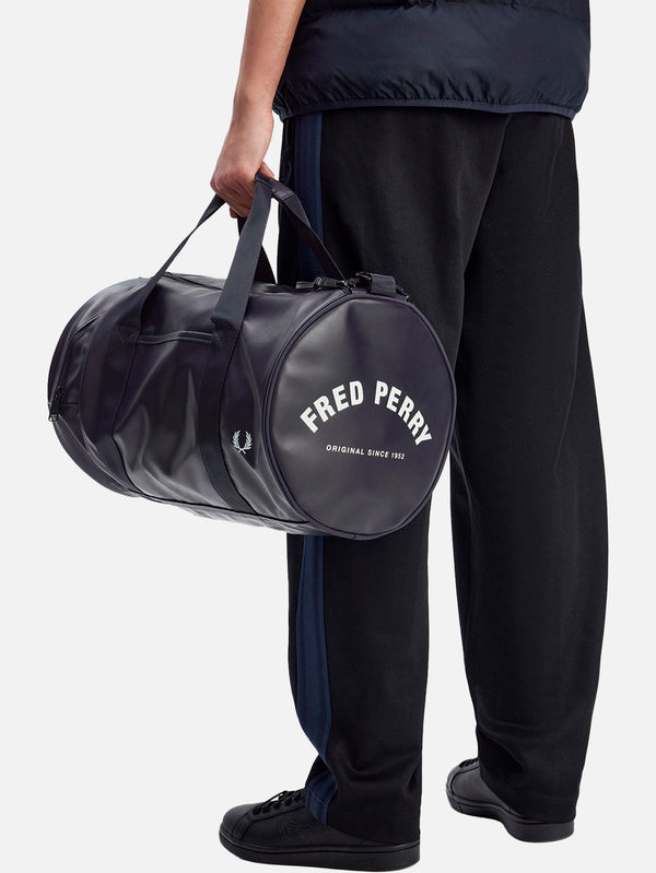 Tonal Classic Barrel Bag - Navy