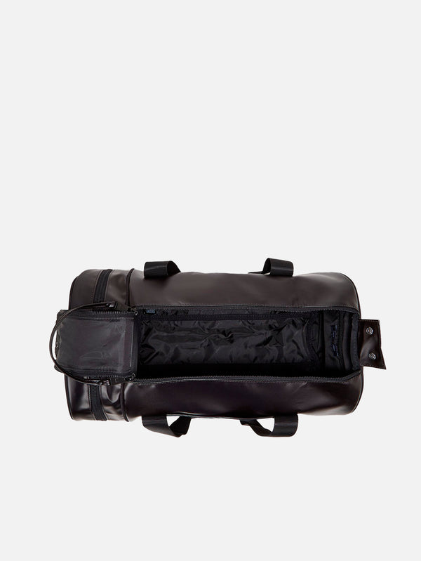 Tonal Classic Barrel Bag - Black/Gold