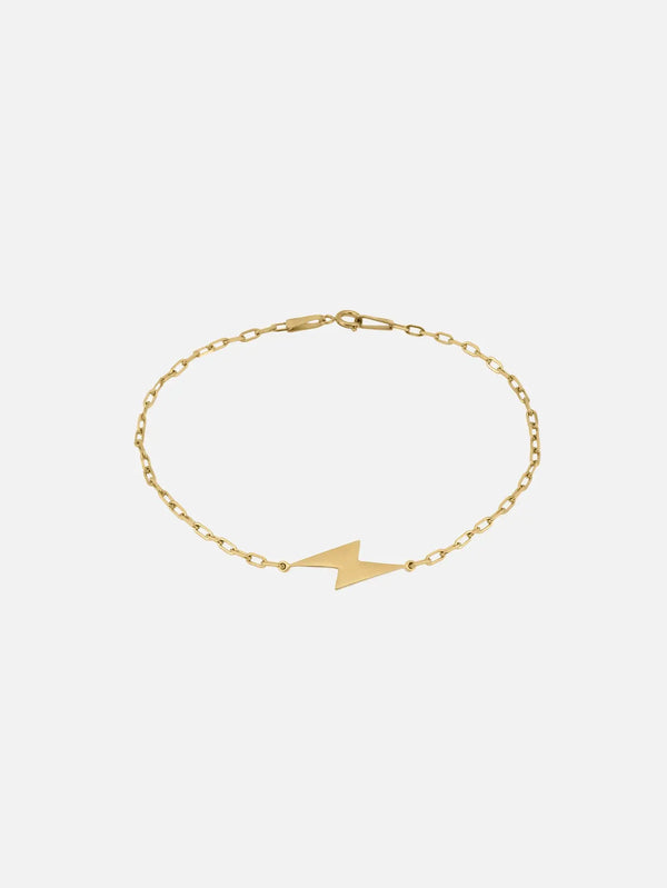 ATOLYEWOLF Lightning Bracelet in Gold - Kategorize edilmemiş BİLEKLİK