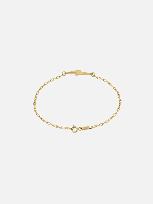ATOLYEWOLF Lightning Bracelet in Gold - Kategorize edilmemiş BİLEKLİK