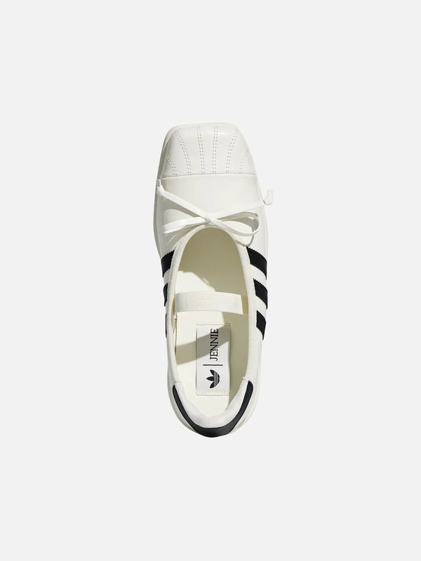 ADIDAS ORIGINALS Superstar SQ Ballet – Off White, üstten görünüm