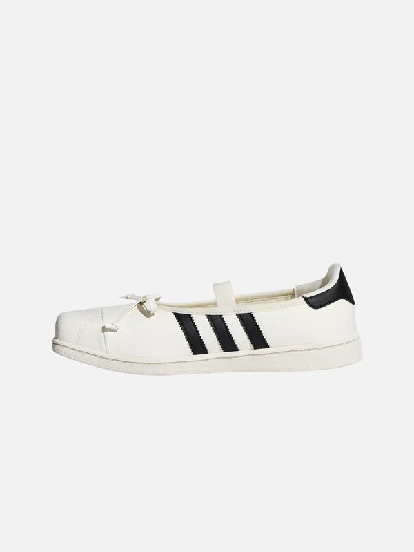 ADIDAS ORIGINALS Superstar SQ Ballet Off White – Off White, yandan görünüm