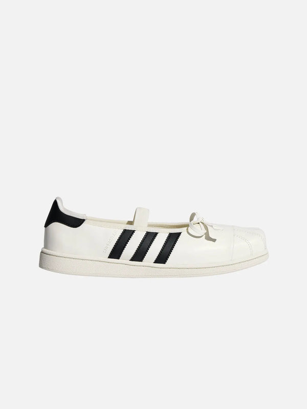 ADIDAS ORIGINALS Superstar SQ Ballet – Off White, yan görünüm