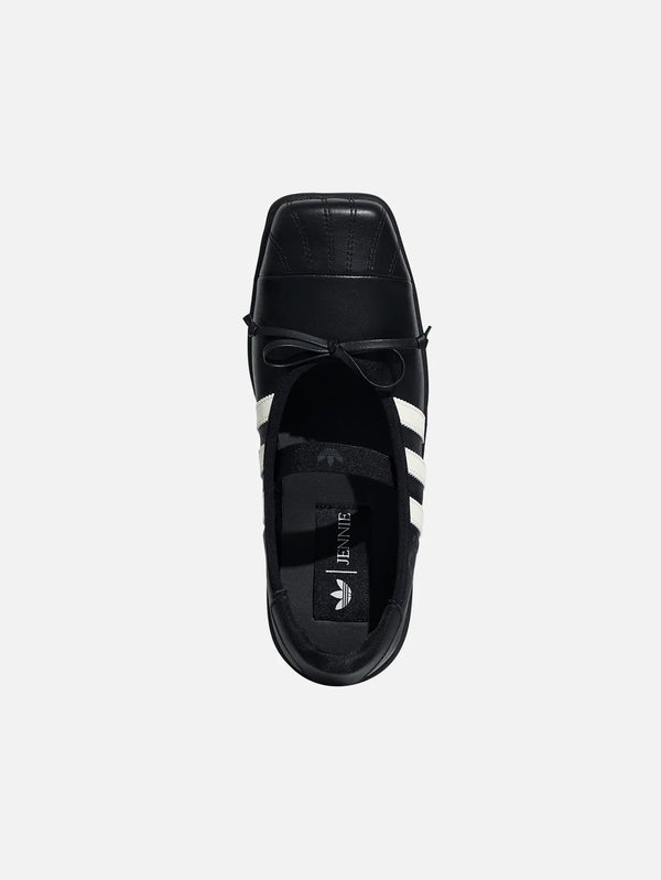 ADIDAS ORIGINALS Superstar SQ Ballet – Core Black, üstten görünüm