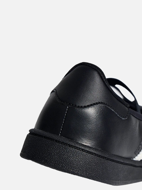 ADIDAS ORIGINALS Superstar SQ Ballet – Core Black, yakın çekim
