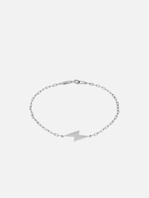 ATOLYEWOLF Lightning Bracelet in Silver - Kategorize edilmemiş BİLEKLİK