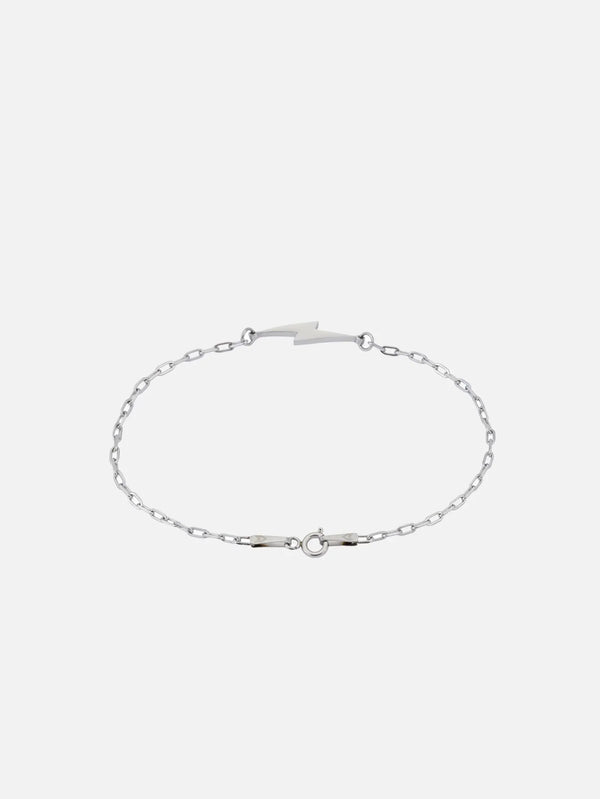 ATOLYEWOLF Lightning Bracelet in Silver - Kategorize edilmemiş BİLEKLİK
