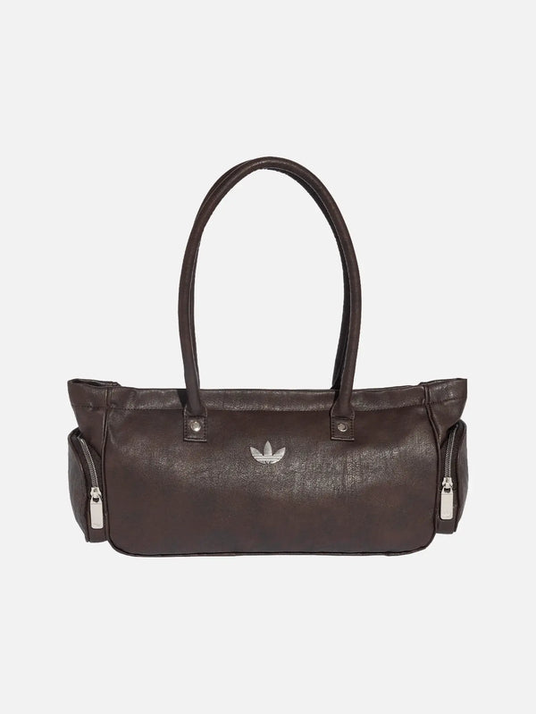 ADIDAS ORIGINALS Elongated Pocket Bag - Aurora Coffee – Aurora Coffee, ön görünüm