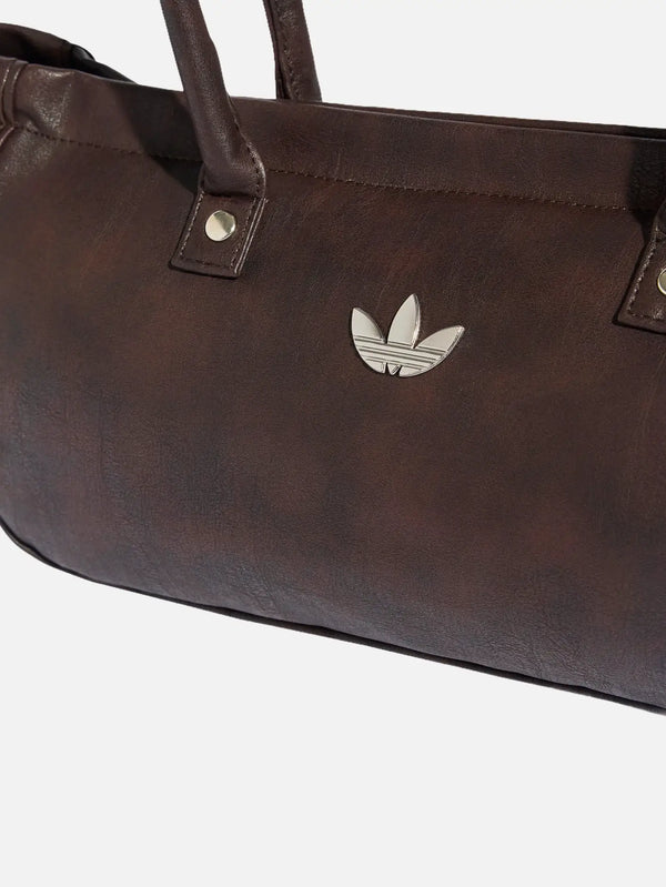 ADIDAS ORIGINALS Elongated Pocket Bag - Aurora Coffee – Aurora Coffee, ön yüz görünümü