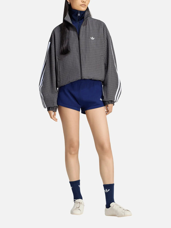 ADIDAS ORIGINALS Checks Track Top – Utility Black, önden görünüm