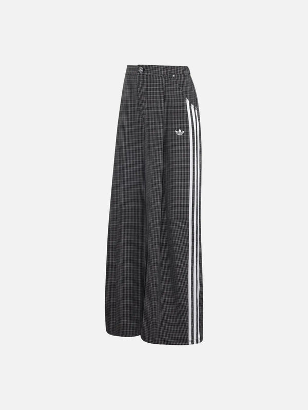 ADIDAS ORIGINALS Checks Loose Trouser – siyah, yandan görünüm