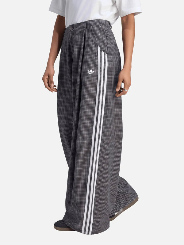 ADIDAS ORIGINALS Checks Loose Trouser – siyah, yandan görünüm