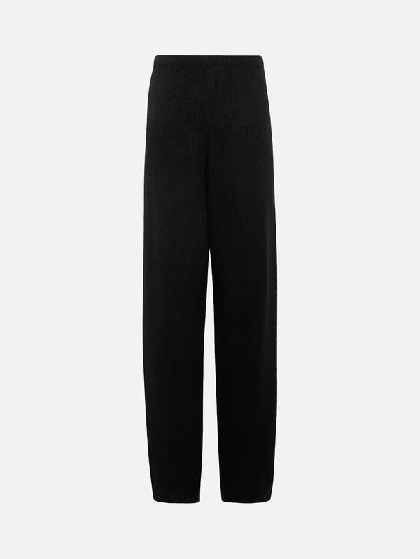 shopi go Jennie x adidas Knit Pants - Black – siyah, önden görünüm
