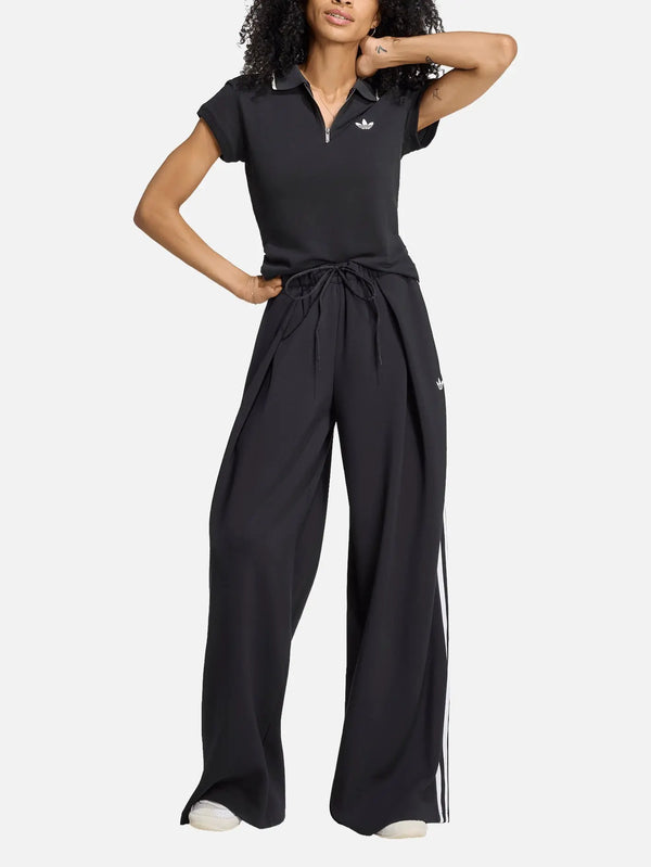 ADIDAS ORIGINALS Adiluna Season 2 x Jennie Pleated Track Pants - Bl – siyah, ön görünüm