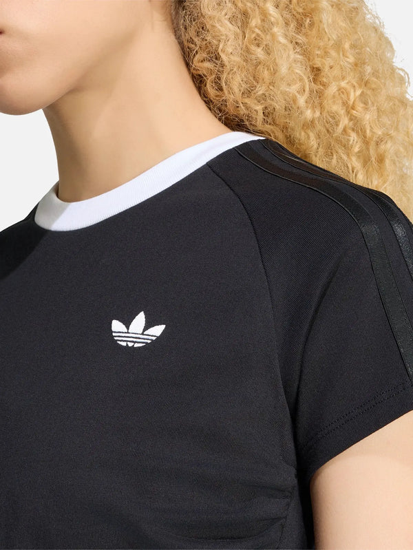 ADIDAS ORIGINALS Adiluna Season 2 x Jennie Layer Tee - Black – siyah, önden görünüm