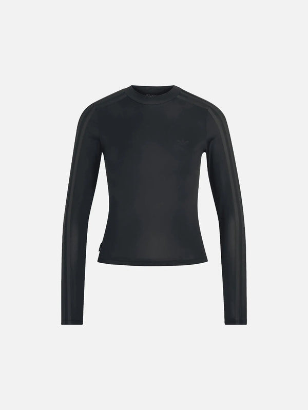 Adidas Originals Jennie Sheer LS Tee Black