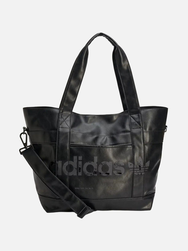 ADIDAS ORIGINALS Song For The Mute x adidas ADI008 Tote - Black – siyah, önden görünüm