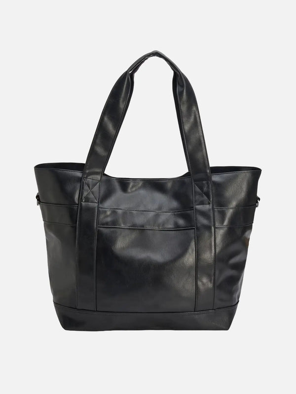ADIDAS ORIGINALS Song For The Mute x adidas ADI008 Tote – siyah, önden görünüm