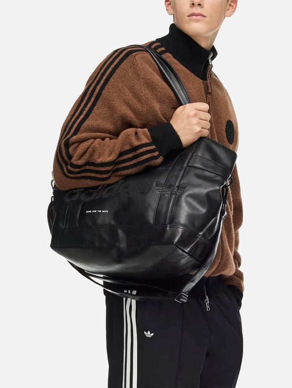 ADIDAS ORIGINALS Song For The Mute x adidas ADI008 Tote – siyah, yandan görünüm