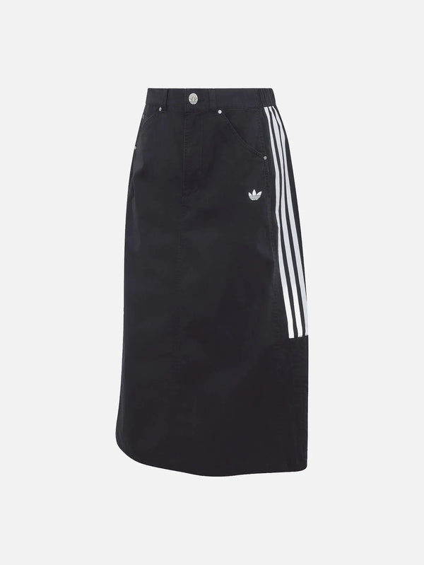 ADIDAS ORIGINALS Parachute Skirt – siyah, önden görünüm