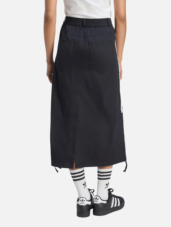 ADIDAS ORIGINALS Parachute Skirt – siyah, arkadan görünüm