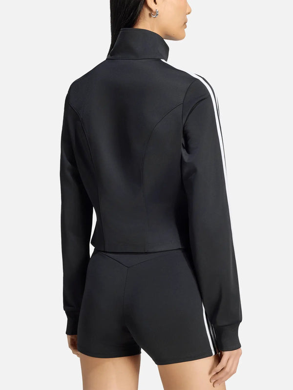 ADIDAS ORIGINALS Firebird Corset Track Top - Black – siyah, arka görünüm