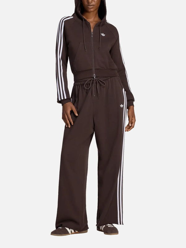 ADIDAS ORIGINALS GFX Zip Top - Aurora Coffee – Aurora Coffee, önden görünüm