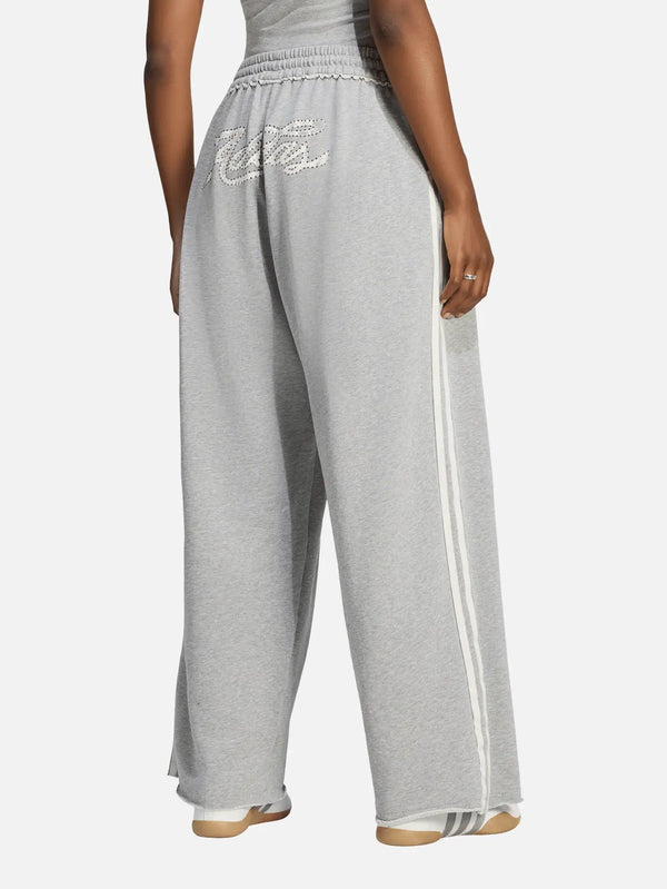ADIDAS ORIGINALS GFX Sweat Pant - Medium Grey Heather – arka görünüm