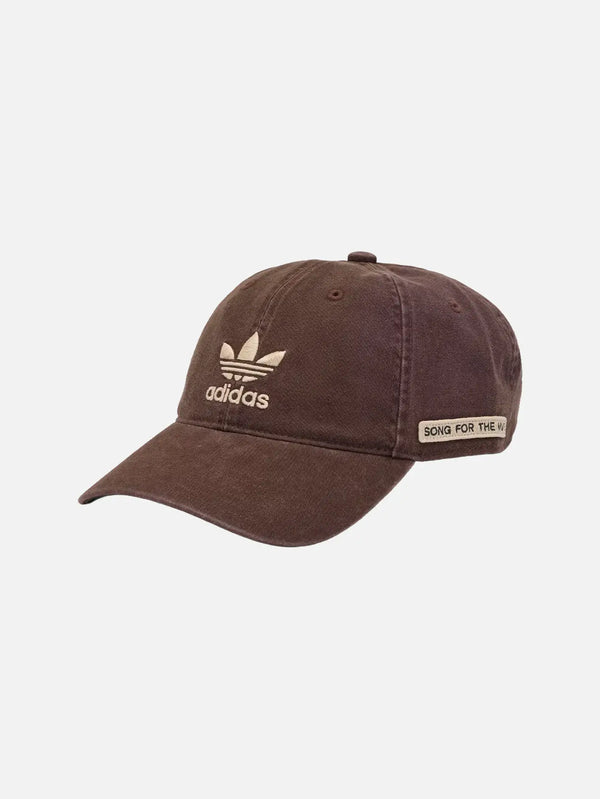 ADIDAS ORIGINALS Song For The Mute x adidas ADI008 Cap – Brown, önden görünüm