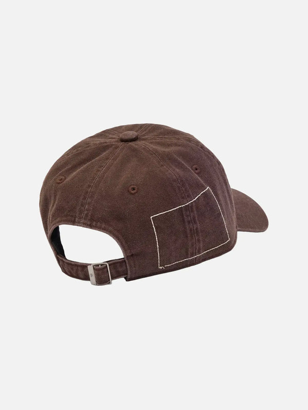 ADIDAS ORIGINALS Song For The Mute x adidas ADI008 Cap – kahverengi, arka görünüm